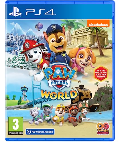 OUTRIGHT GAMES PAW PATROL WORLD