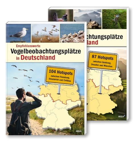 Empfehlenswerte Vogelbeobachtungsplätze in Deutschland: 191 Hotspots zwischen Flensburg und München