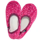 YUMP YUMPZ Flexifit Rosa Pünktchen Gymnastikschuhe aus Deutschland in Gr.23