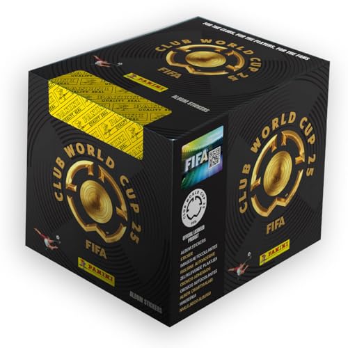 Panini FIFA Club World Cup 2025 Sticker Collection (Box mit 50 Tüten)