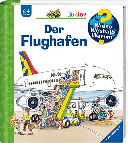 Wieso? Weshalb? Warum? junior, Band 3: Der Flughafen (junior, 3)