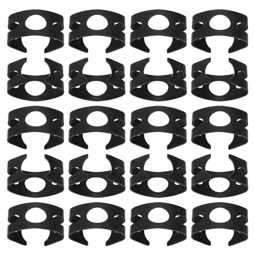 JOYOLA 20 Stück Halteklammer Haltefeder Bremsschlauch Halter Bremsleitung Bremsschlauch Clips kompatibel mit Audi VW 171611715 4D0611715B