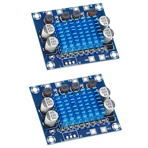 Hailege 2pcs TPA3110 Digital Stereo Audio Amplifier Board 30W + 30W AMP Board 2.0 Kanal Amplifier Board DC 8-26V 3A XH-A232