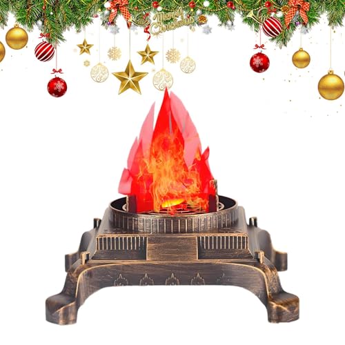 Künstliches Lagerfeuer | USB Elektrisches Dekofeuer,Deko Mittelpunkt Für Outdoor Partys Halloween Tisch Weihnachtsfest Kinder Garten Freizeit Innenraum Schlafzimmer