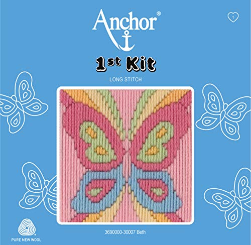 Anchor Langstich Set, 100% Baumwolle, Mehrere, Einheitsgröße
