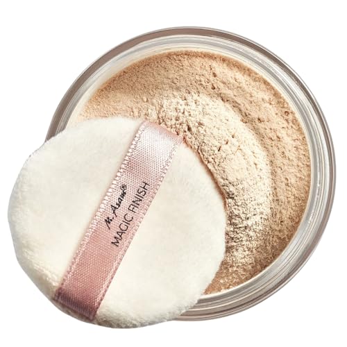 M. Asam Magic Finish Setting Powder Final Touch Bare Skin (15g) - Perfektionierendes Loses Puder Für Perfektes Make Up, Mit Hyaluron, Schwerelose Textur