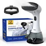 Rolipo Dampfglätter, 400ML Steamer Wassertank Dampfbürste Faltenentferner, für Zuhause, Büro, Reisen, Weiß