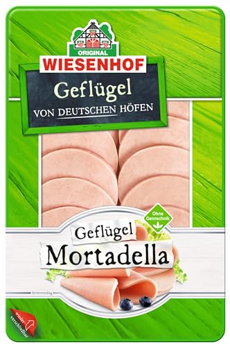 Wiesenhof Geflügel Mortadella, 100 g