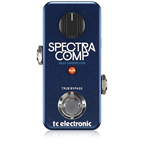 TC Electronic SPECTRACOMP BASS COMPRESSOR Ultrakompaktes Multiband-Kompressionspedal für Bässe mit integrierter TonePrint-Technologie