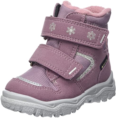 Superfit HUSKY1 warm gefütterte Gore-Tex Schneestiefel, LILA/ROSA 8510, 29 EU