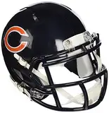 Riddell Unisex NFL Chicago Bears Revolution Speed Mini Helm, Teamfarbe, Einheitsgröße