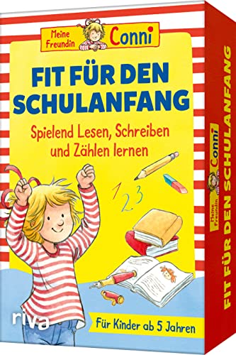 Meine Freundin Conni – Fit für den Schulanfang: Spielend Lesen, Schreiben und Zählen lernen. Für Kinder ab 5 Jahren