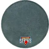 M&M Strike <1 Stück> Premium Bowling Shammy 2-seitig Reinigungs Leder Pad (18 cm) Extra qualität! Grau Shammy Pad für Bowlingkugeln/Reinigungs Pad für Bowlingkugeln/Bowling Ball Handtuch MM Strike