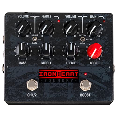 Laney Ironheart Foundry Loudpedal - E-Gitarrenverstärker im Pedalformat