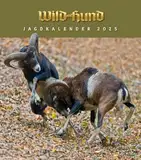 Jagdkalender Wandvariante 2025: Wild und Hund - Wandkalender