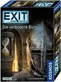 KOSMOS 692872 EXIT - Das Spiel - Die verbotene Burg, Level: Profis, Escape Room Spiel, EXIT Game für 1-4 Spieler ab 12 Jahre, EIN einmaliges Gesellschaftsspiel