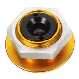 iplusmile Hood Latch Lock 30mm Button Quick Release Für Autohaube Hochwertiger Edelstahl Schraubverschluss Perfekt Für Fahrzeugmodifikationen Und Motorsport Anwendungen