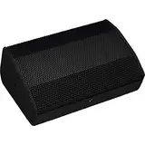 IMG STAGELINE FLAT-M100 Aktive PA-Bühnenmonitorbox, Monitor Box mit 100 Watt Leistung in Schwarz