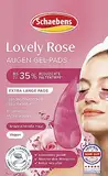 Schaebens Lovely Rose Augen Gel-Pads, reduziert Augenringe und Schwellungen - mehr Feuchtigkeit und Ausstrahlung, VEGAN