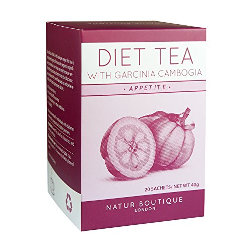 Natur Boutique Diet Tea & Garcinia Cambogia 20 Beutel x 1