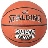 Spalding Silver Ballon de Basket Mixte