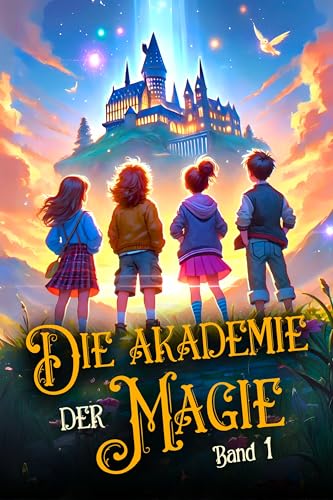 Die Akademie der Magie – Band 1: Was ist deine Kraft?