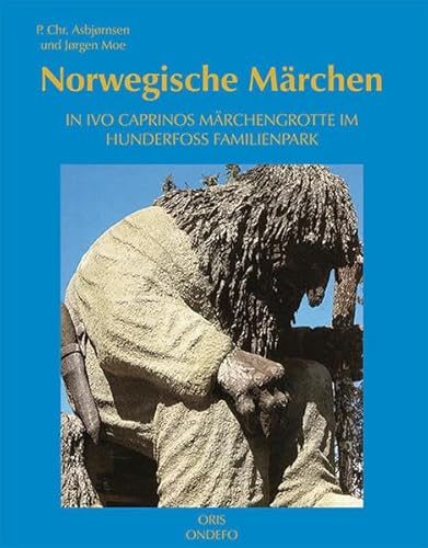 Norwegische Märchen. In Ivo Caprinaos Märchengrotte im Hundefoss Familienpark