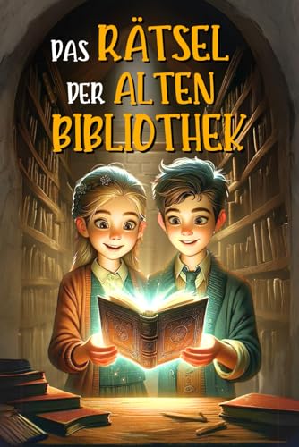 DAS RÄTSEL DER ALTEN BIBLIOTHEK: Das verhexte Buch und die unglaubliche Reise durch die Zeit. Ein Abenteuerbuch mit Fantasy-Twist | Buch für Kinder von 8 bis 12 Jahren