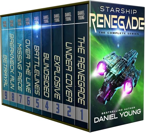 Starship Renegade: The Complete Series (Books 1-9): Complete Series Box Sets (English Edition)