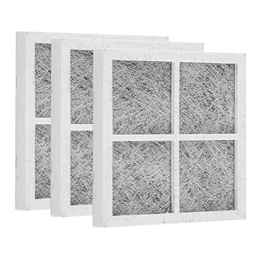 LG Pure Fresh Filter, LG Filter Kühlschrankfilter Pure N Frech,Kühlschrank-Luftfilter-Ersatz Für Lg LT120F, 3 Stück Luftfilter Ersatz Für LG LT120F Elite 469918 Kühlschrank mit Gefrierfach