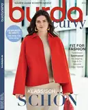 burda curvy Nähmagazin: Winter-Ausgabe [2024/04], Schnittmuster ideal geeignet für Nähanfänger und Näherfahrene