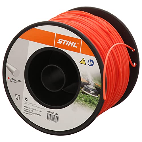 Stihl 0000 930 2227 Mähfaden, 2,7 mm x 215 m, 1,36 kg