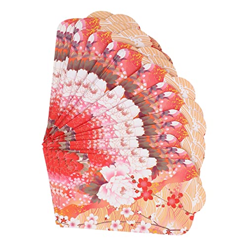 Amosfun 30Pcs Umschläge Japanischen Stil Geld Umschläge Chinesische Rote Umschläge 2023 Neue Jahr Geschenk Wrap Taschen für Geburtstag Hochzeit (Rot)