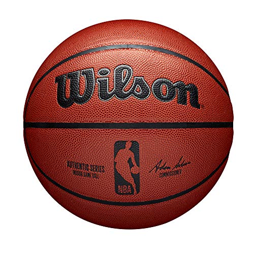 WILSON NBA Authentic Series Basketball – Indoor, Größe 17,8-74,9 cm