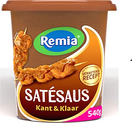 SATÉSAUS -KANT & KLAAR /ERDNUSS - SOSSE - 540 ML