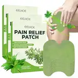 30 Stück Kniepflaster Gegen Schmerzen,Pain Relief Patch,Knieschmerzlinderungs Pflaster,für Schmerzlinderung Knie, Rücken,Nacken,Schultern,Tiefenwärme zum Entspannen Lockern Muskeln