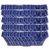 ISOYTERO Einwegunterwäsche 50 PCs Unisex atmungsaktives Einweghöhe, hygienische Reiseunterwäsche High Cut Slips für Travel Hotel Spa Krankenhausaufenthalte Notfälle Unterwäsche Unterwäsche