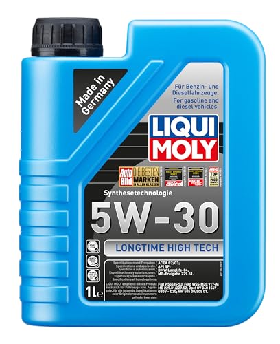 LIQUI MOLY Longtime High Tech 5W-30 | 1 L | Synthesetechnologie Motoröl | Art.-Nr.: 1136