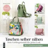 Taschen selber nähen: Dein Lieblingsmodell für jeden Look. Mit 4 Schnittmusterbogen. von oh meéla: Dein Lieblingsmodell für jeden Look. Inkl. Schnittmuster. von oh meéla (mitp Kreativ)