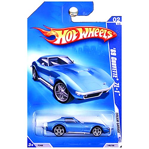 Hot Wheels 2009 Dream Garage 1969 Corvette ZL-1 ZL1 Blau