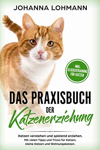 Das Praxisbuch der Katzenerziehung: Katzen verstehen und spielend erziehen. Mit vielen Tipps und Tricks für Katzen, kleine Katzen und Wohnungskatzen.