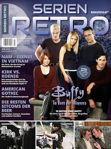 SERIEN RETRO: Ausgabe Juli/August 2025 (003)
