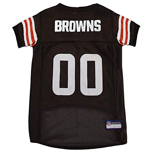 Cleveland Browns Hunde-Trikot, Größe L