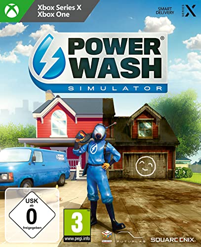 Powerwash Simulator (Xbox One / Xbox Series X)