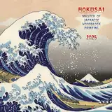 Hokusai – Japanese Woodblock Printing 2025: Kalender 2025 (Tushita Fine Arts)