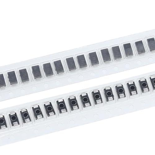 YLQUXEUV 100pcs SMD 1N4007 IN4007 Rectifier Diode 1A 1000V M7 IN4007 1N4007 4007 1A 1000V DO-41