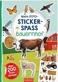 Mein Foto-Stickerspaß – Bauernhof: Über 200 Foto-Sticker | Stickerheft mit Foto-Stickern und illustrierten Szenen für Kinder ab 3 Jahren