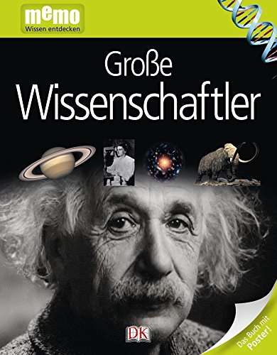 memo Wissen entdecken. Große Wissenschaftler: Das Buch mit Poster!: Grosse Wissenschaftler
