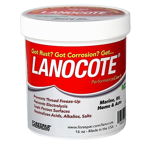 Forespar Lanocote Corrosion Control Glas: 473 ml