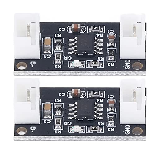 Batterieladeplatinenmodul, Leichtes 4,5 V 1A Stabiles Kompaktes Langlebiges NiMH-Batterielademodul 2er-Pack für CC-Lademodul für CV-Lademodul (MRB048F)